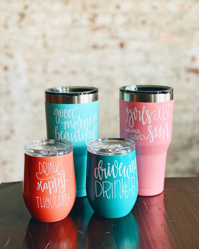Best Drinks for your Tumblers...