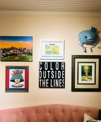 Home Tour - Studio Art Edition