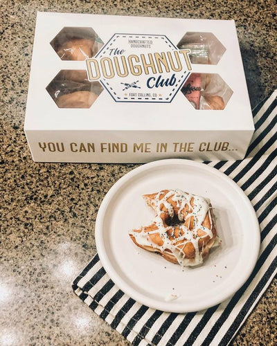 Donuts are one way to my heart..