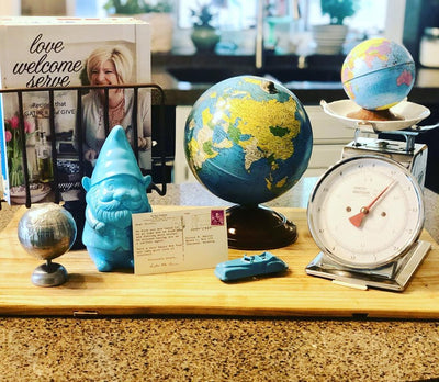 Travel to my Kitchen Island