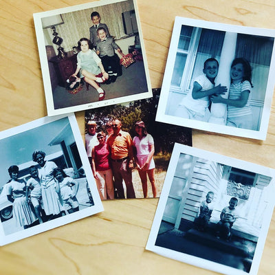 The stories families write together...
