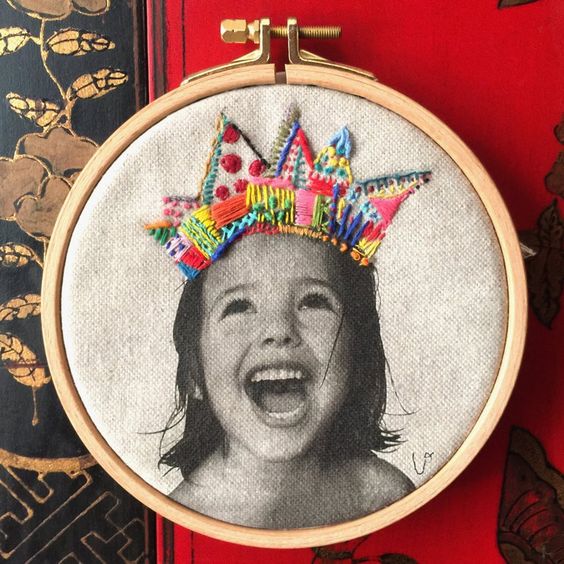 **VIRTUAL** PHOTO EMBROIDERY CLASS - SATURDAY, OCTOBER 28th, 2023  12:00-2:30pm CST
