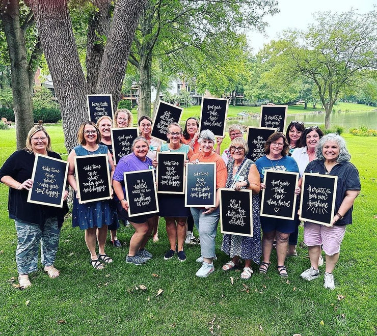 BEL FIORE FARM & FLORAL - INTRO TO HAND LETTERING - THURSDAY, SEPT. 28th, 5:30-8:30pm - LEE'S SUMMIT