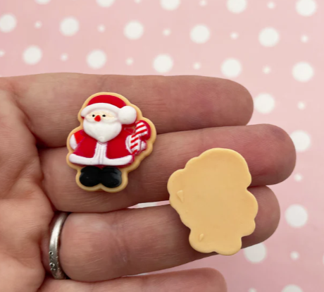 SANTA MAGNETIC NEEDLE MINDER