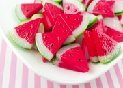 WATERMELON SLICE MAGNETIC NEEDLE MINDER