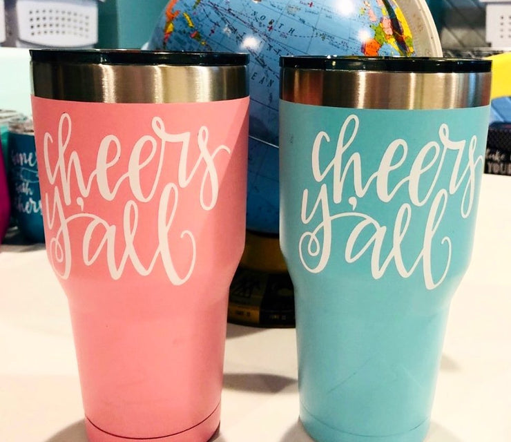 Cheers y'all - SVG Digital Download