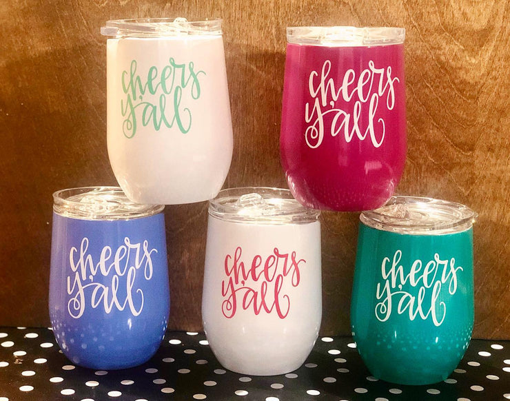 Cheers y'all - SVG Digital Download