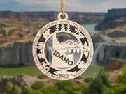 LASERCUT STATE ORNAMENT - IDAHO