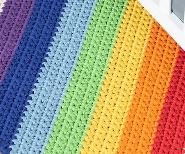 BEGINNER WOOD EMBROIDERY - RAINBOW - TWO SIZES