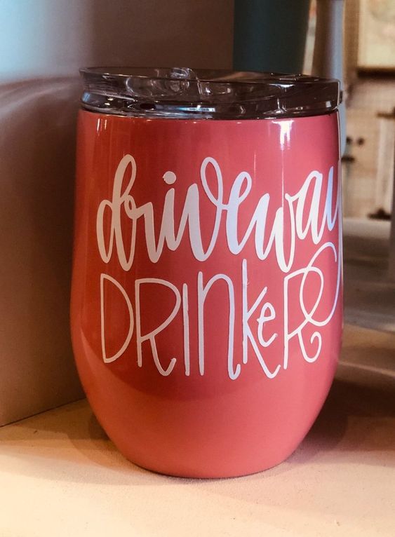 Driveway Drinker SVG Download