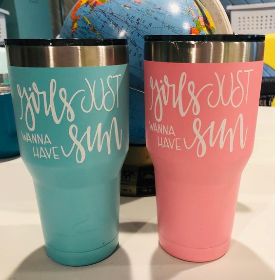 Girls Just Wanna Have Sun - SVG Digital Download