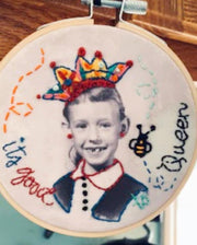 CUSTOM DIY EMBROIDERED PHOTO KIT