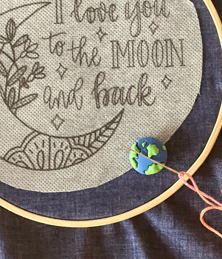 GLOBE MAGNETIC NEEDLE MINDER