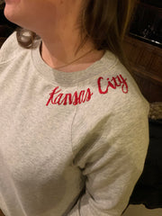 KC PEEL & STICK EMBROIDERY PATTERNS - SINGLE WORDS