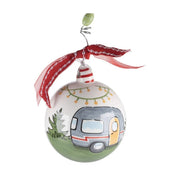 PERSONALIZED "LIFE IS AN ADVENTURE" CAMPER ORNAMENT