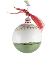 PERSONALIZED "LIFE IS AN ADVENTURE" CAMPER ORNAMENT