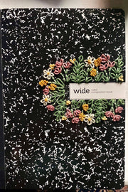 FLORAL EMBROIDERED COMPOSITION NOTEBOOK