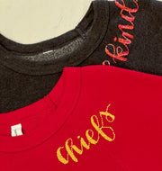 KC PEEL & STICK EMBROIDERY PATTERNS - SINGLE WORDS
