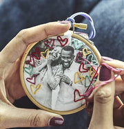 CUSTOM DIY EMBROIDERED PHOTO KIT