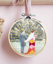 CUSTOM DIY EMBROIDERED PHOTO KIT
