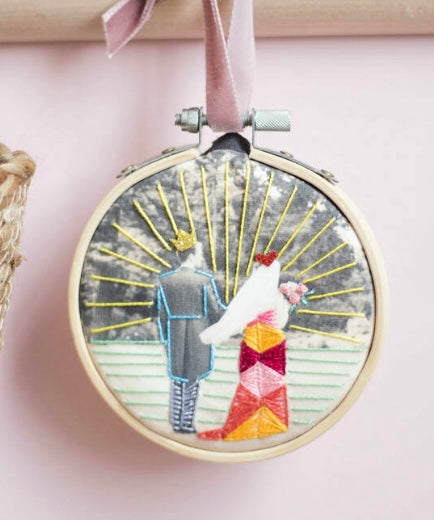 CUSTOM DIY EMBROIDERED PHOTO KIT