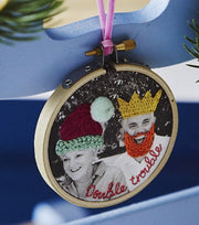 CUSTOM DIY EMBROIDERED PHOTO KIT