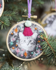 CUSTOM DIY EMBROIDERED PHOTO KIT